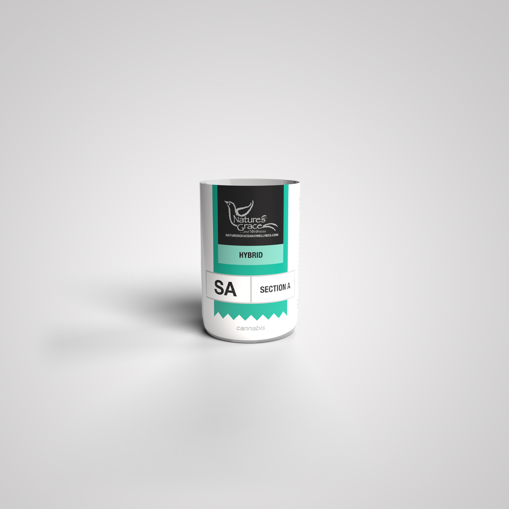 Photograph of product: Section A | 3.5g | Signature