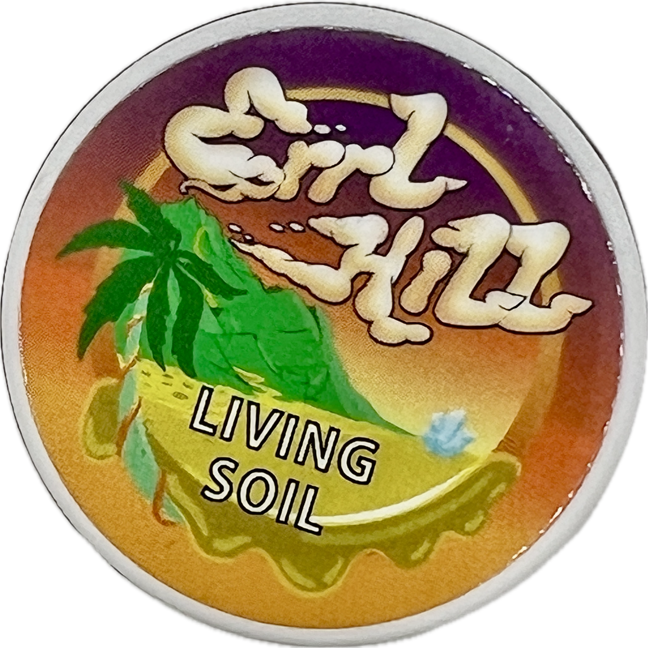 Photograph of product: Errl Hill Garlic Budder Live Resin 1g