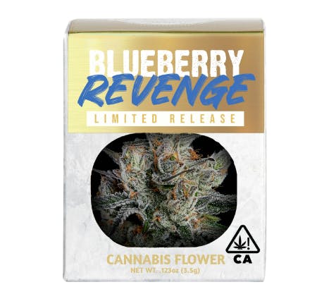 Photograph of Product: Blueberry Revenge (3.5) Flower