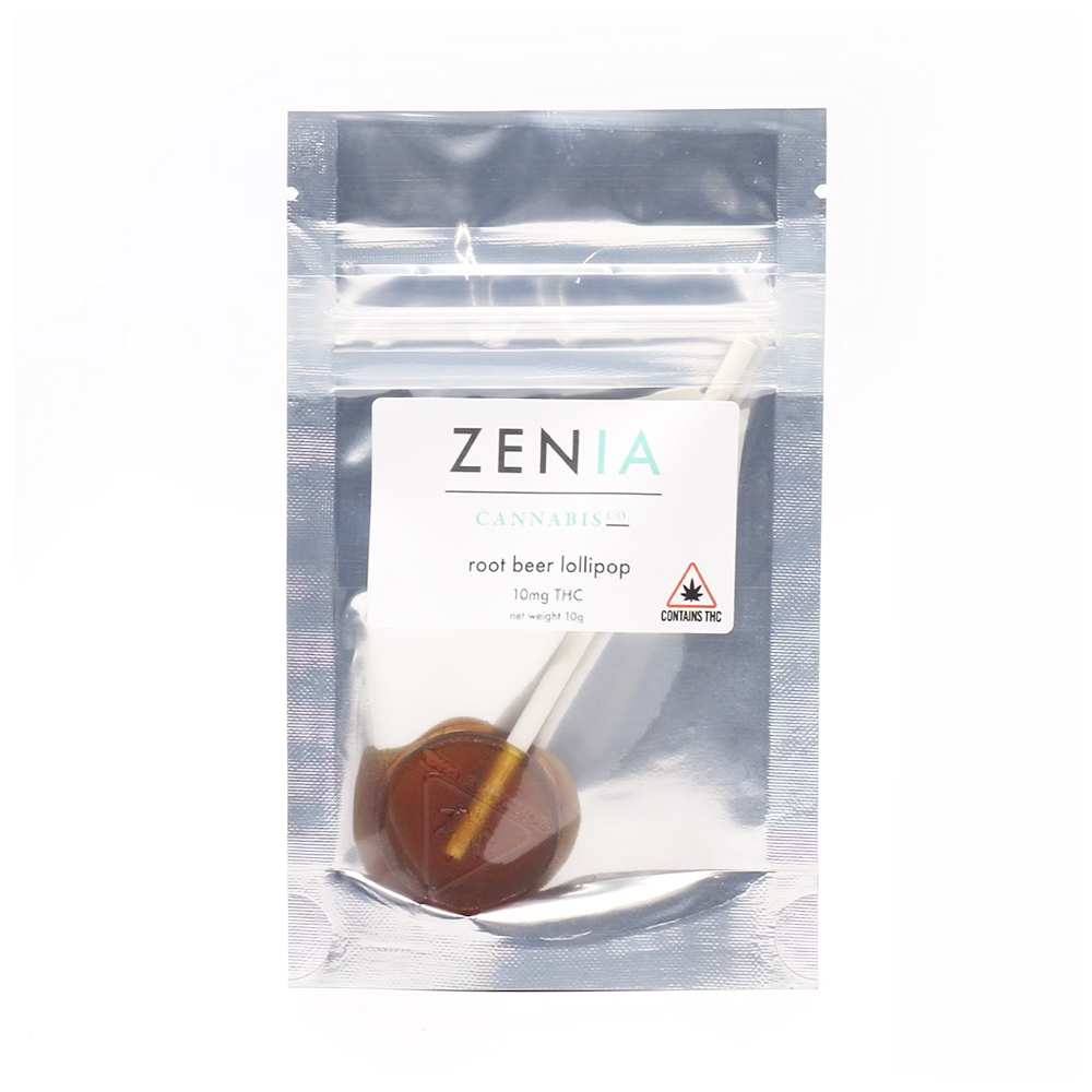 Photograph of product: Infused Lollipops - TH-oui 10mg - Root Beer
