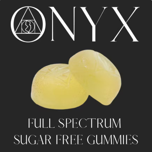 Photograph of product: Sugar Free Apple Melon Gummies