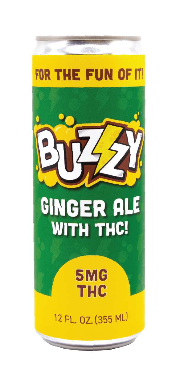 Photograph of product: Drinks - Ginger Ale - 5mg TH-oui