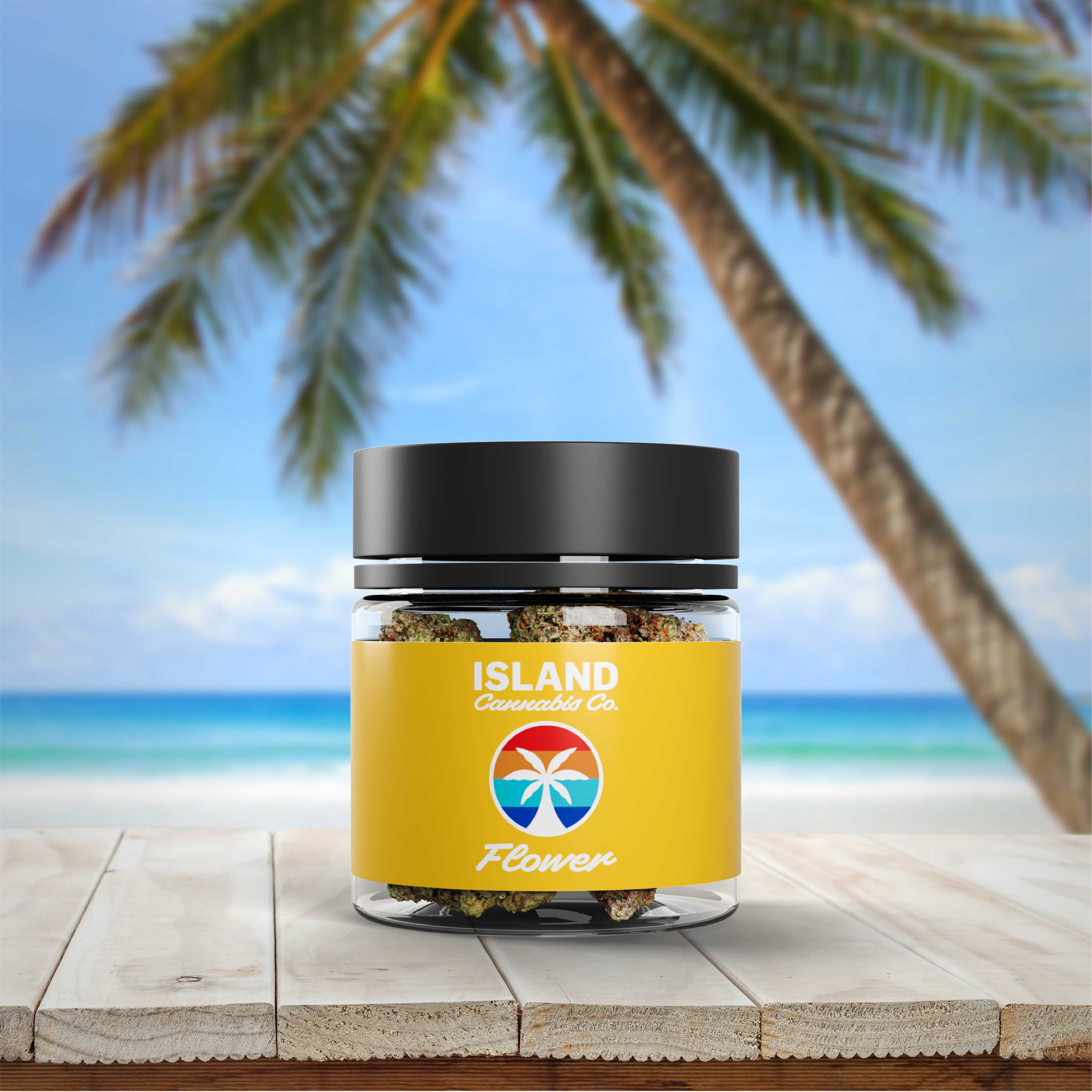 Photograph of product: Flower | Island Reserve | Lemon Fatman - 7g