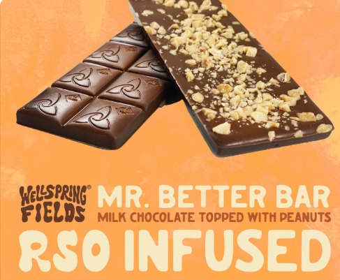 Photograph of product: Mr. Better Bar 100mg -10ok