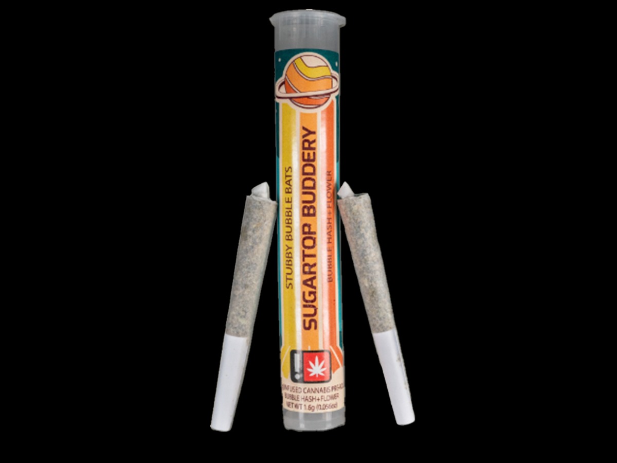 Photograph of product: Pre-roll | Mondo Bat x Black Amber | 1g