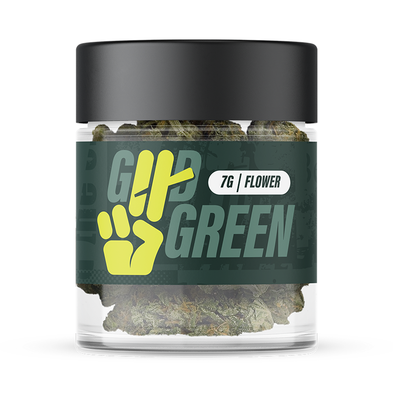 Photograph of product: Head Cracker | 7g | Mixed Buds | Good Green
