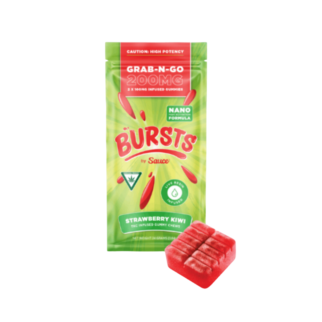 Photograph of product: Sauce - 200mg Grab-N-Go - Strawberry Kiwi