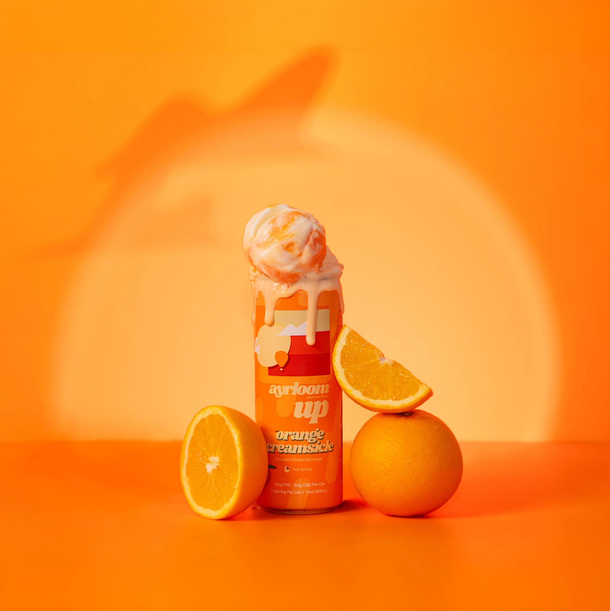 Photograph of product: Ayrloom UP - Orange Creamsicle 2-1 Single