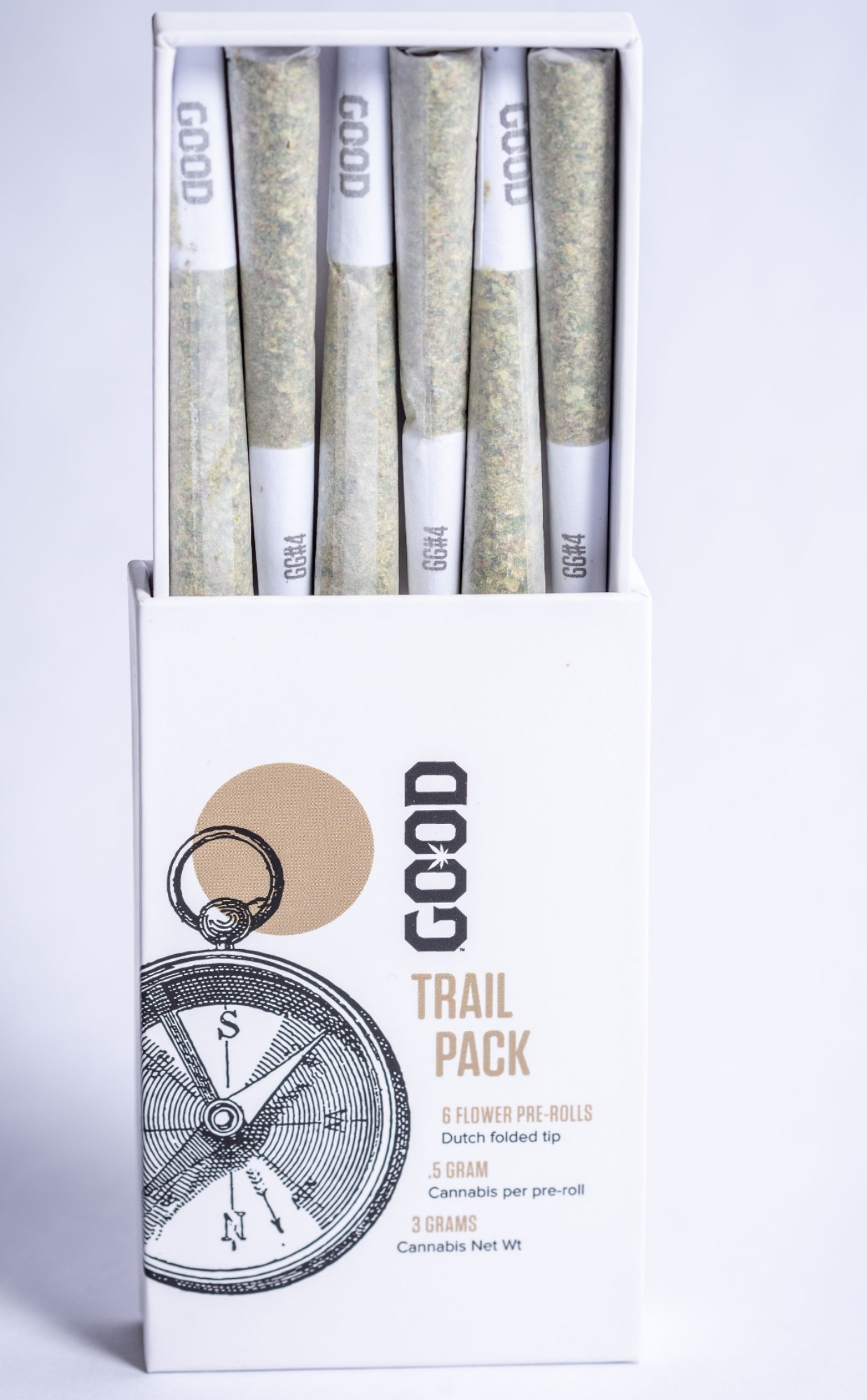 Photograph of product: Blaze Orange (6) .5g Trail Pack Pre-rolls