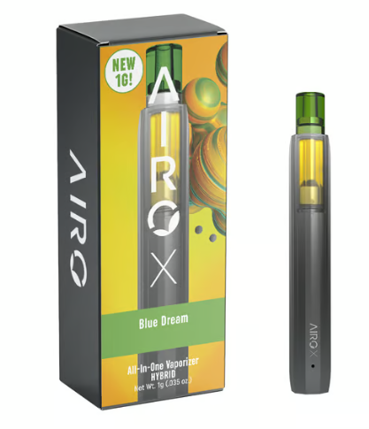 Photograph of product: Airo - Disposable Vape - Blue Dream (1g)