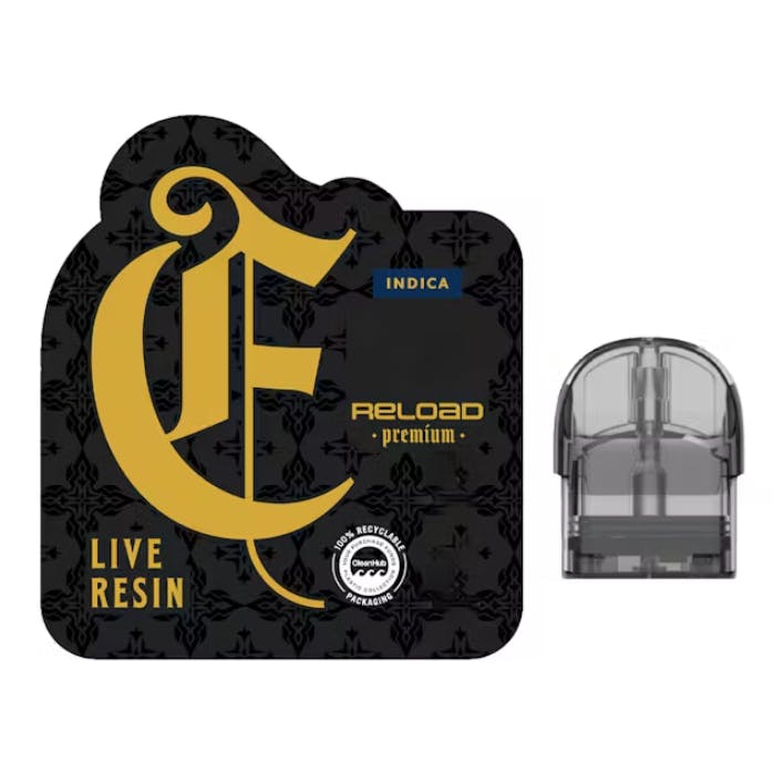Photograph of Product: Eureka | Ice Cream Cake Premiun Live Resin Reload pod, 2g