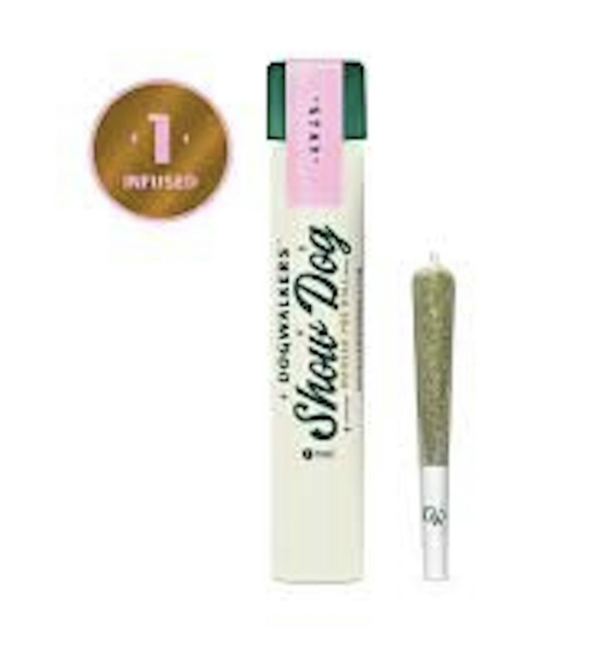 Photograph of product: Dogwalkers Big Dogs Infused Pre-Rolll - Afternoon Delight #4