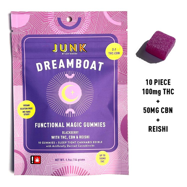 Photograph of product: Junk | Dreamboat Magic Gummies