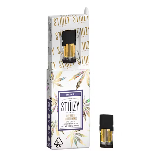 Photograph of product: WHITE WIDOW LIQUID DIAMOND - 1G