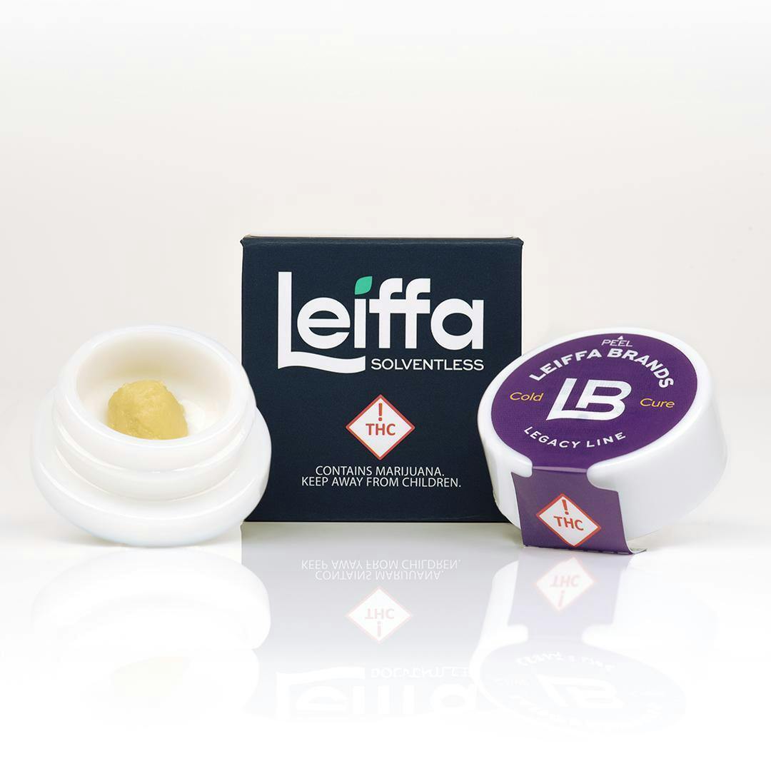 Photograph of product: Leiffa Legacy Line Rosin 1g