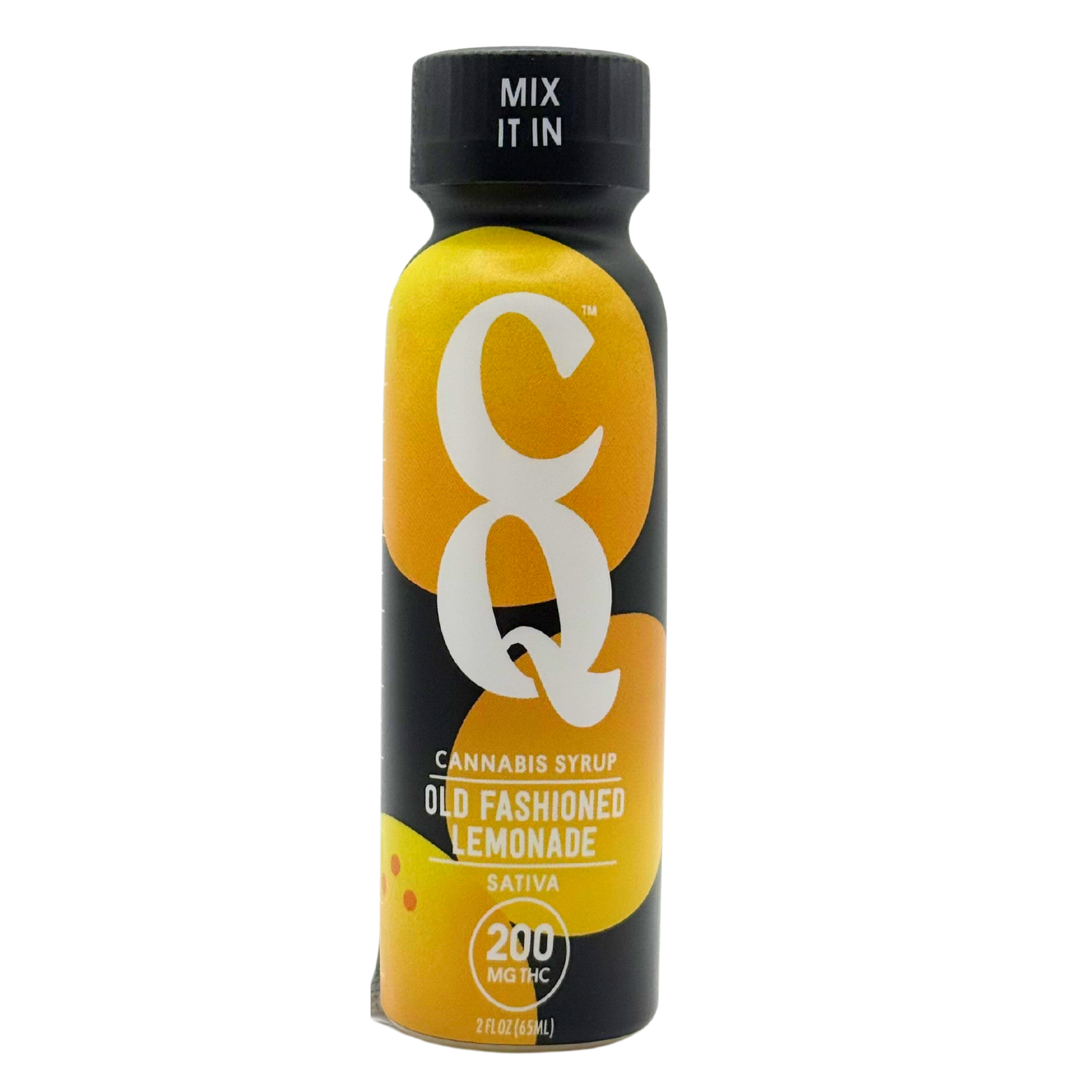 Photograph of Product: CQ | 200mg Syrup | Old Fashioned Lemonade (Sativa Enhanced)