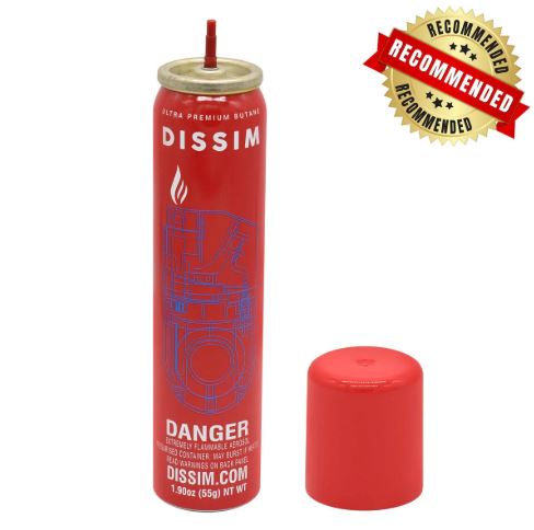Photograph of product: Dissim Butane Can