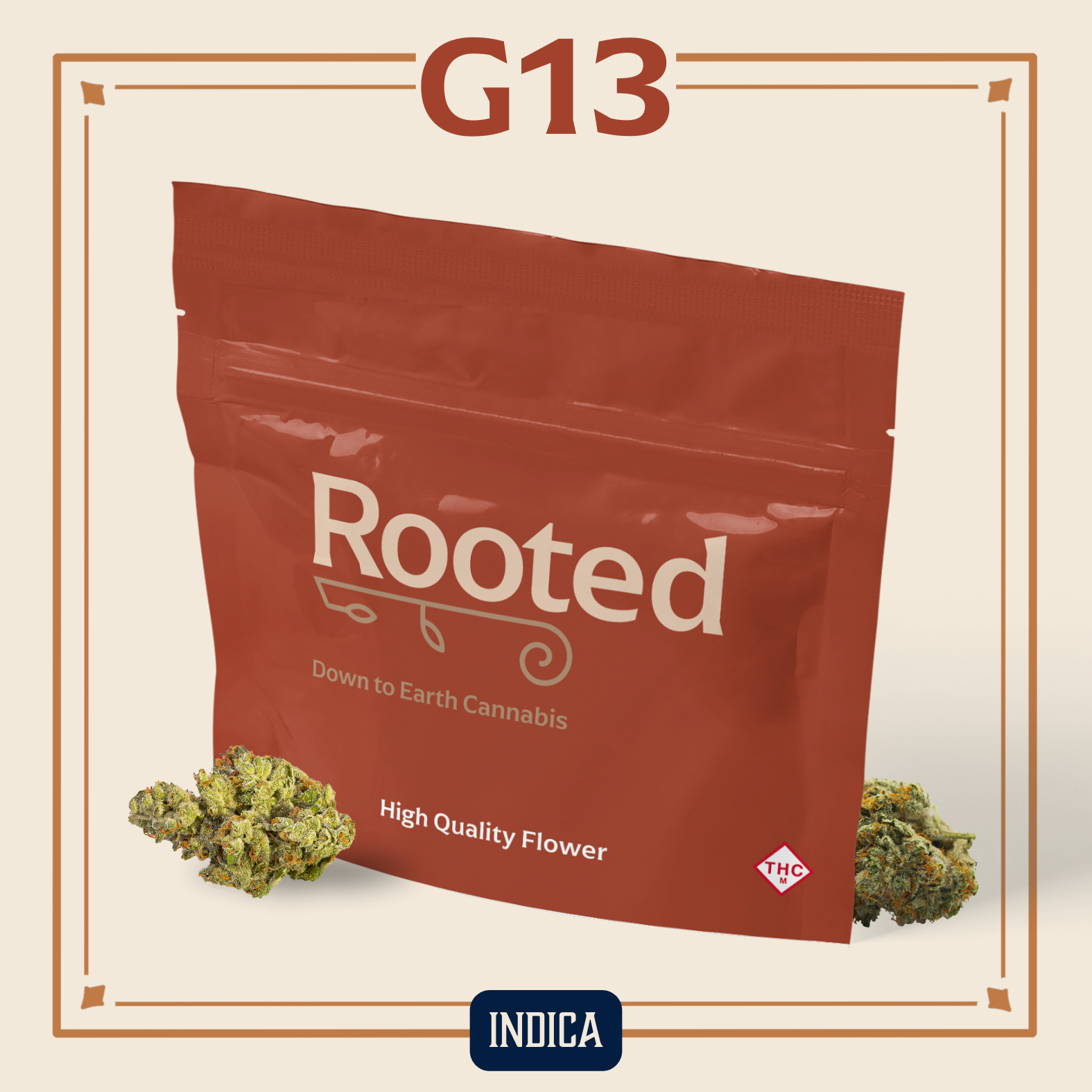 Photograph of product: G13 Flower | 14g