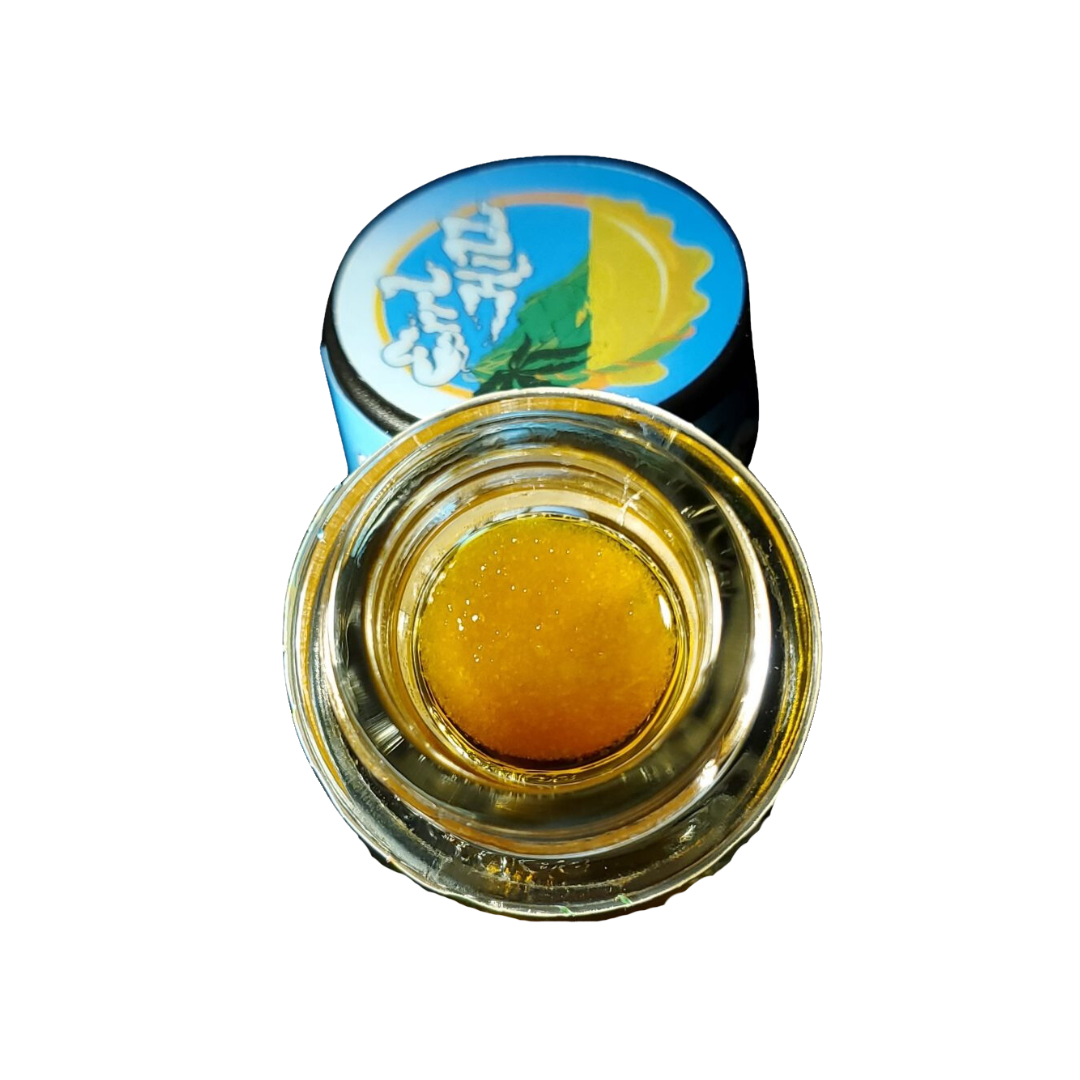 Photograph of product: Live Resin | Orange Cream Pop