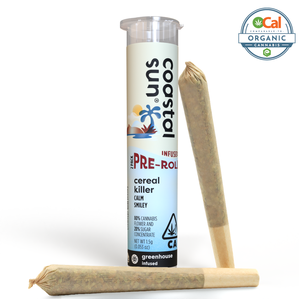 Photograph of product: Cereal Killer Infused 2-Pack - ["1.5g"]