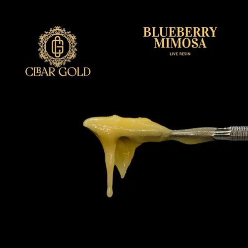 Photograph of product: Blueberry Mimosa Live Resin
