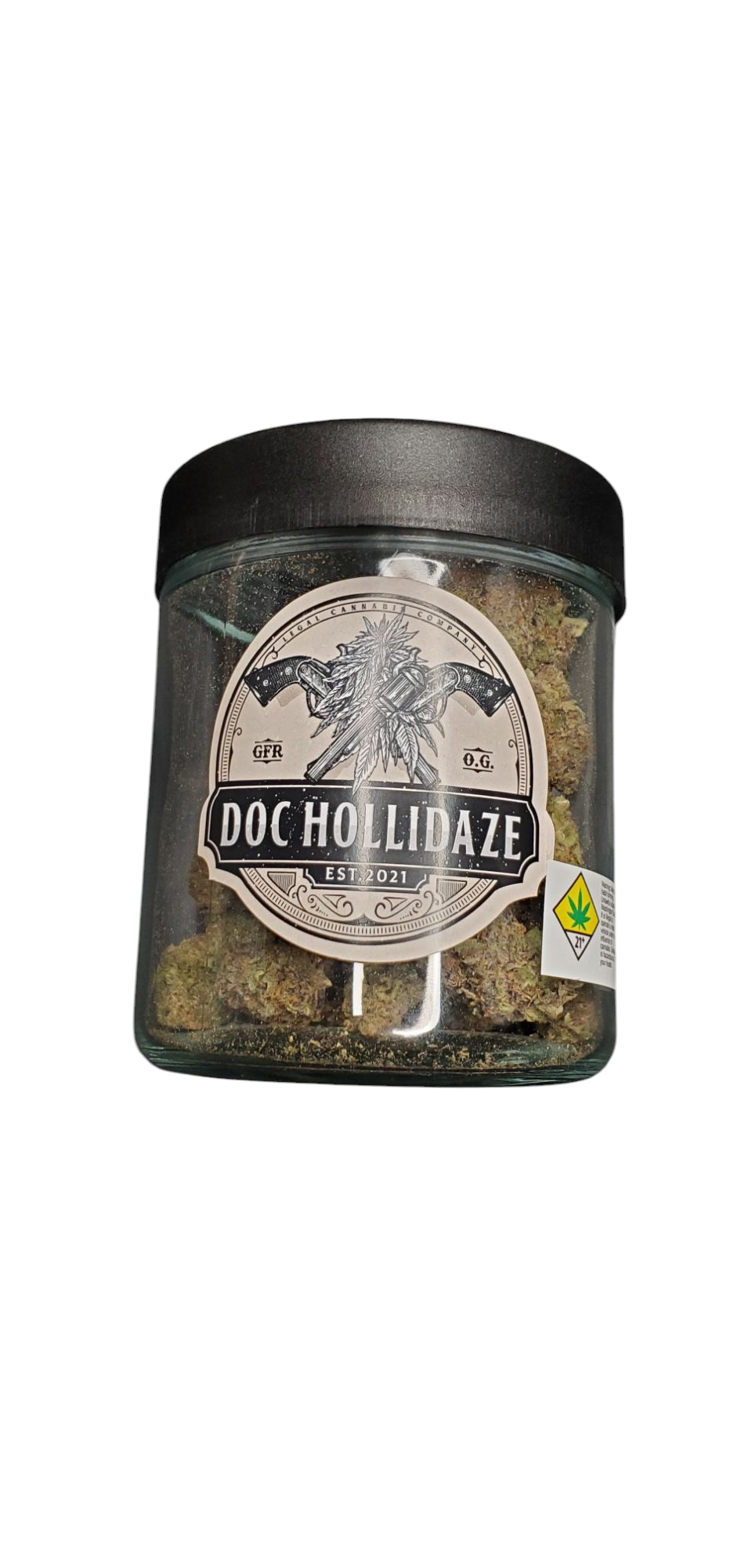 Photograph of product: Doc Hollidaze Nerdz - 28g