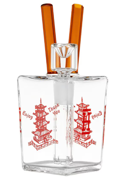 Photograph of product: Hemper | Chinese Take Out | Water Pipe | 14mm F