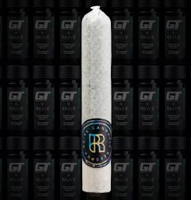 Photograph of Product: GT X RKIVE - Amalfi Coast X Papaya - 1.5g Hand Rolled Donut