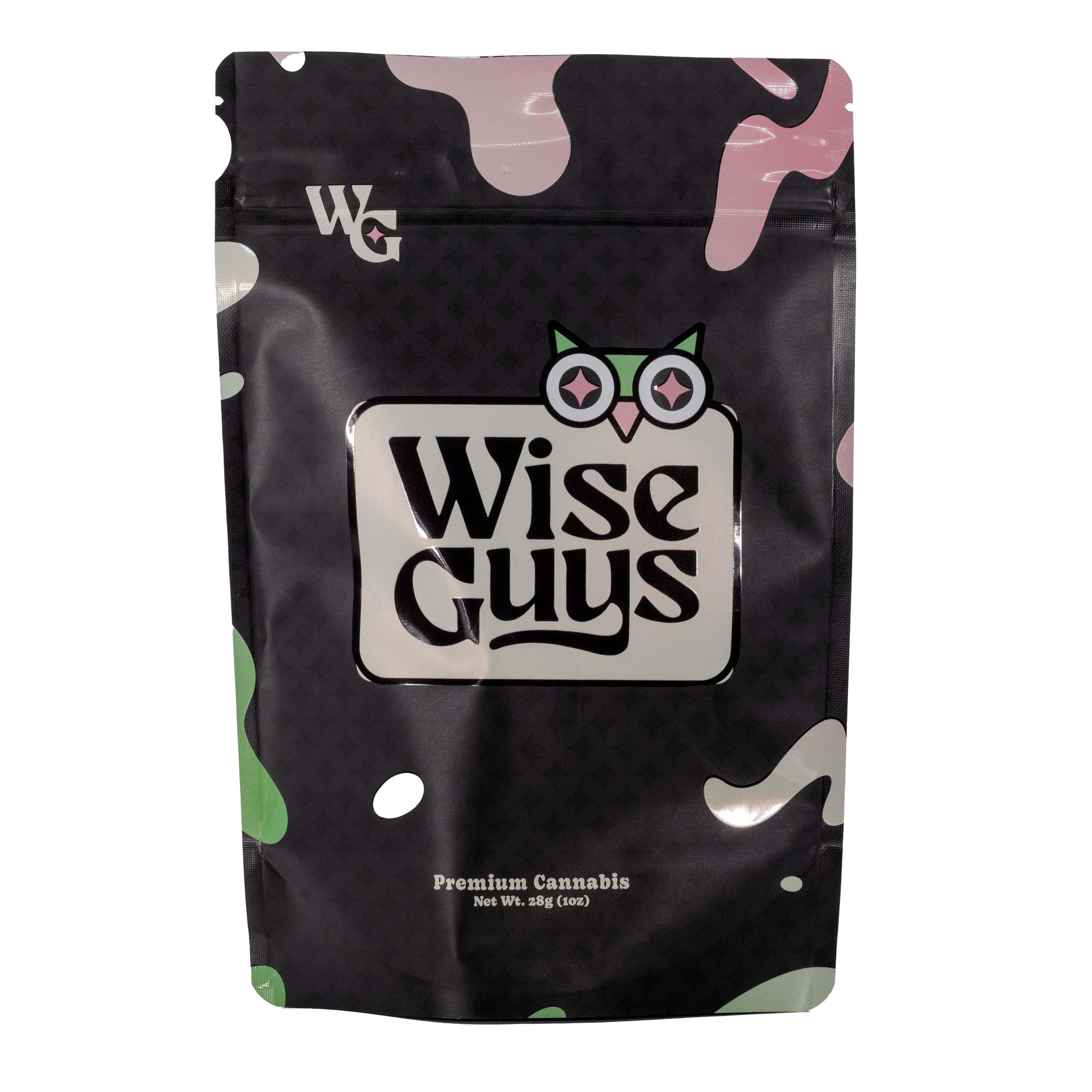 Photograph of product: Wise Guys Farms - Sharpiez Shake 28g