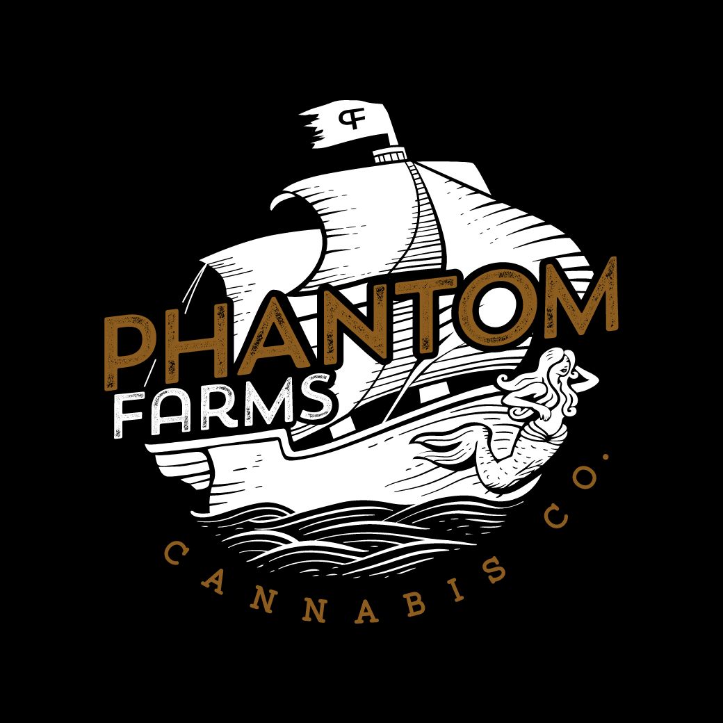 Photograph of product: Phantom Farms Jacked Gorilla (H) Flower 14g