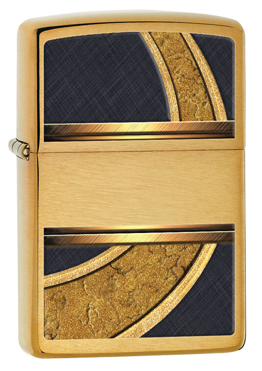 Photograph of product: Zippo | Gold and Black | Lighter