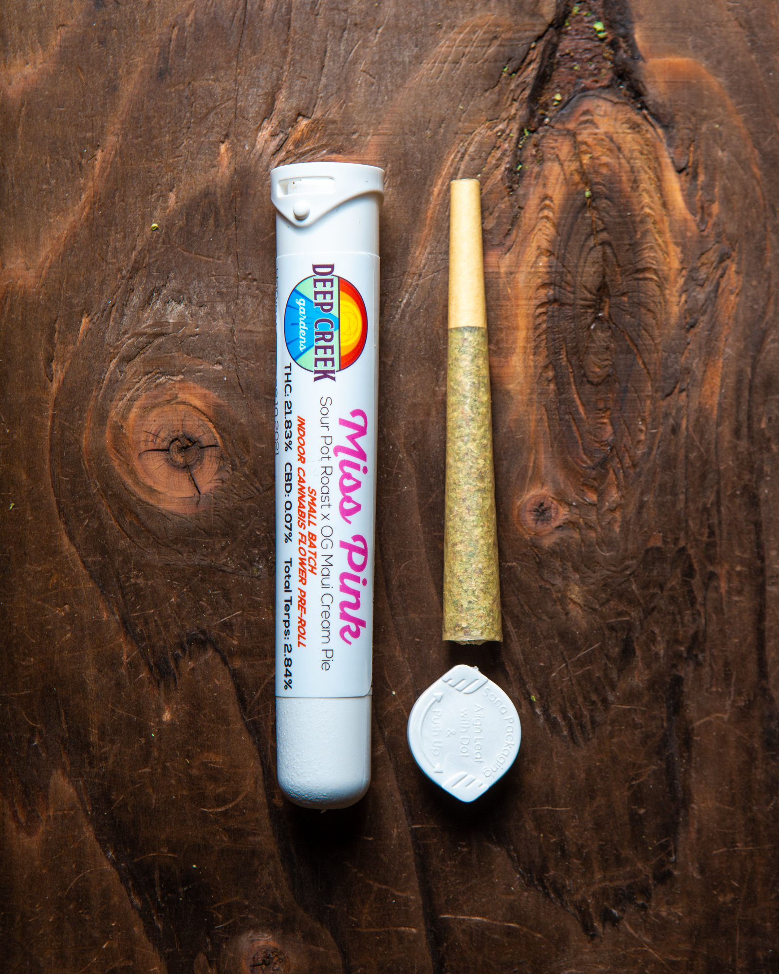 Photograph of product: Deep Creek Bonkers Pre-Roll