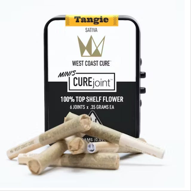 Photograph of product: Tangie | .35g x 6 Pre-Rolls - 