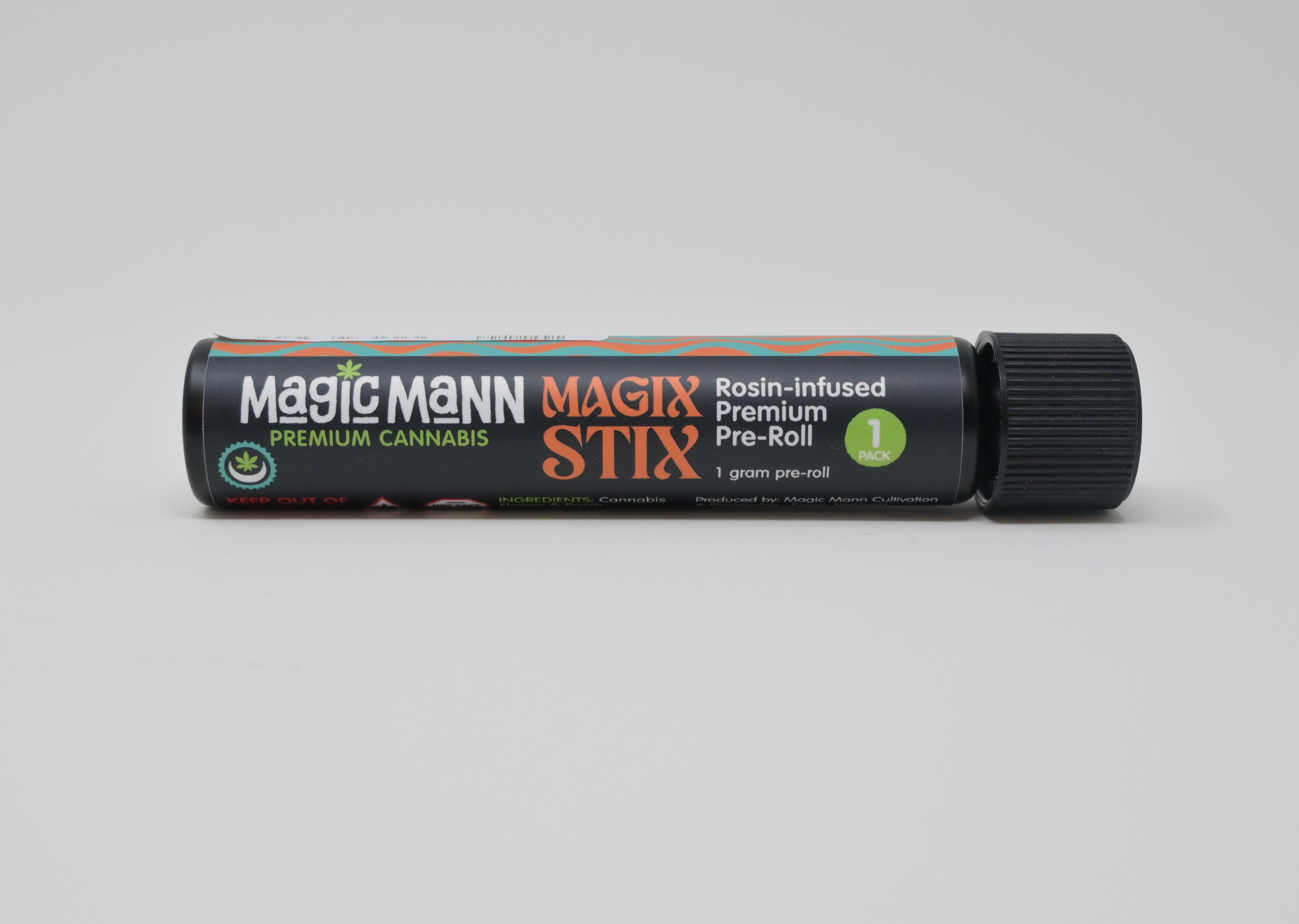 Photograph of product: Magic Mann Infused Magic Stix | Sour Sherbet Preroll