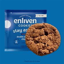 Photograph of product: Double Chocolate Chipzzz - 1:1 (TH-oui/CBN) | Single Cookie