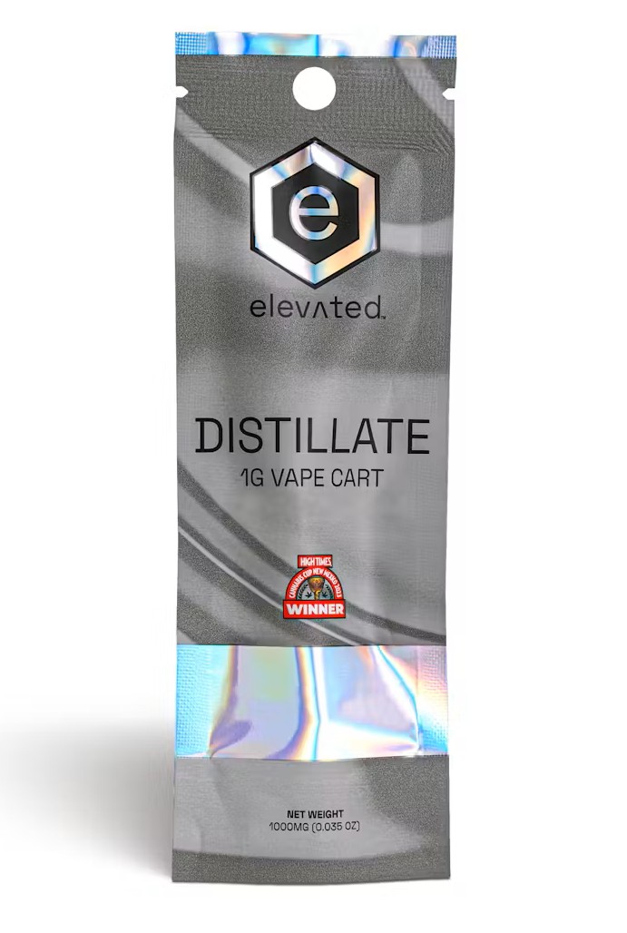 Photograph of product: Peach Ringz Cart | 1g | Elevated