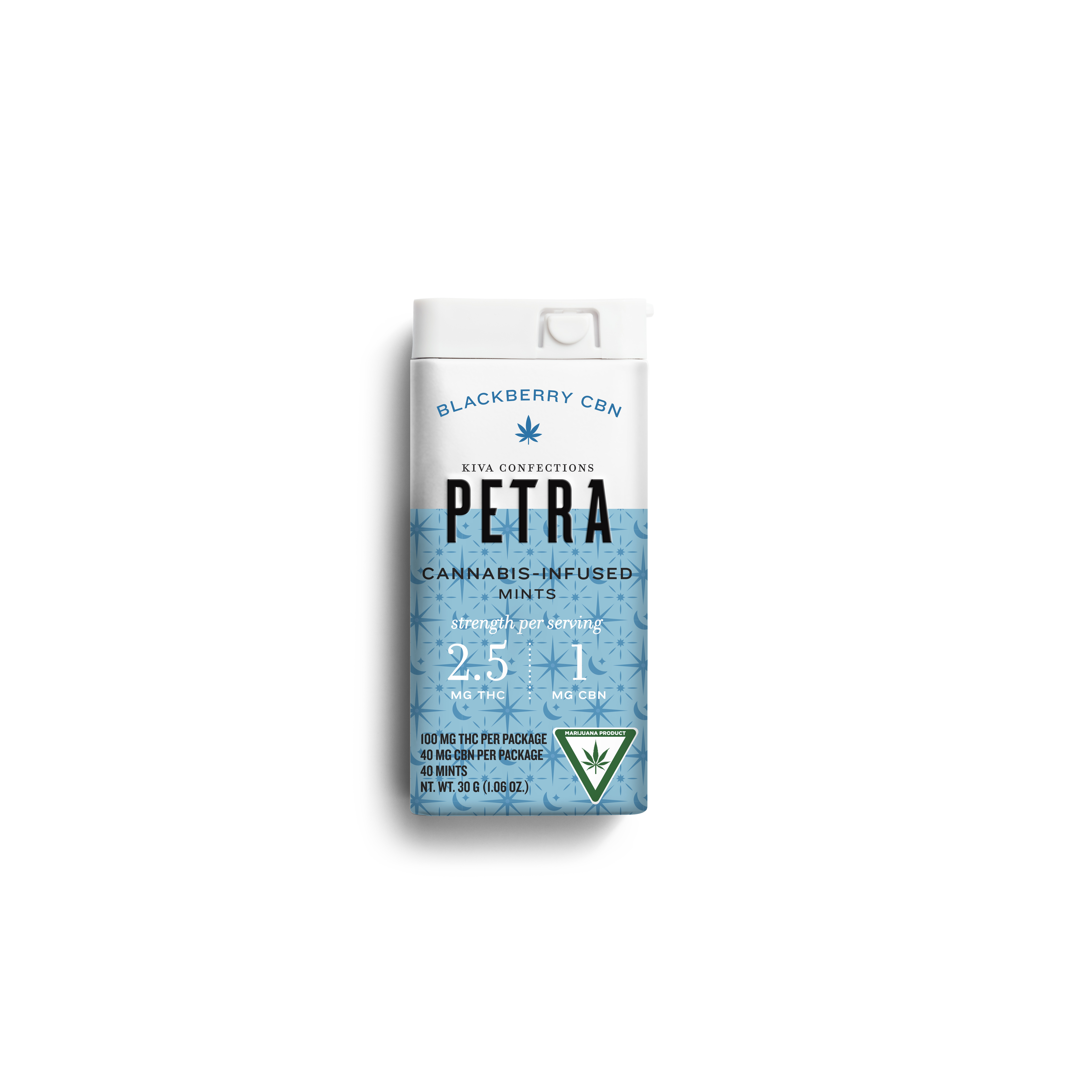 Photograph of product: Blackberry Mints