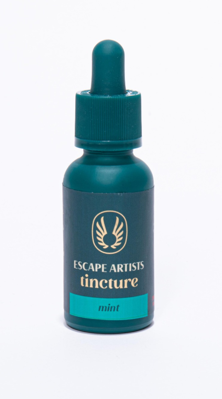 Photograph of product: EA 20:1 Tincture Mint