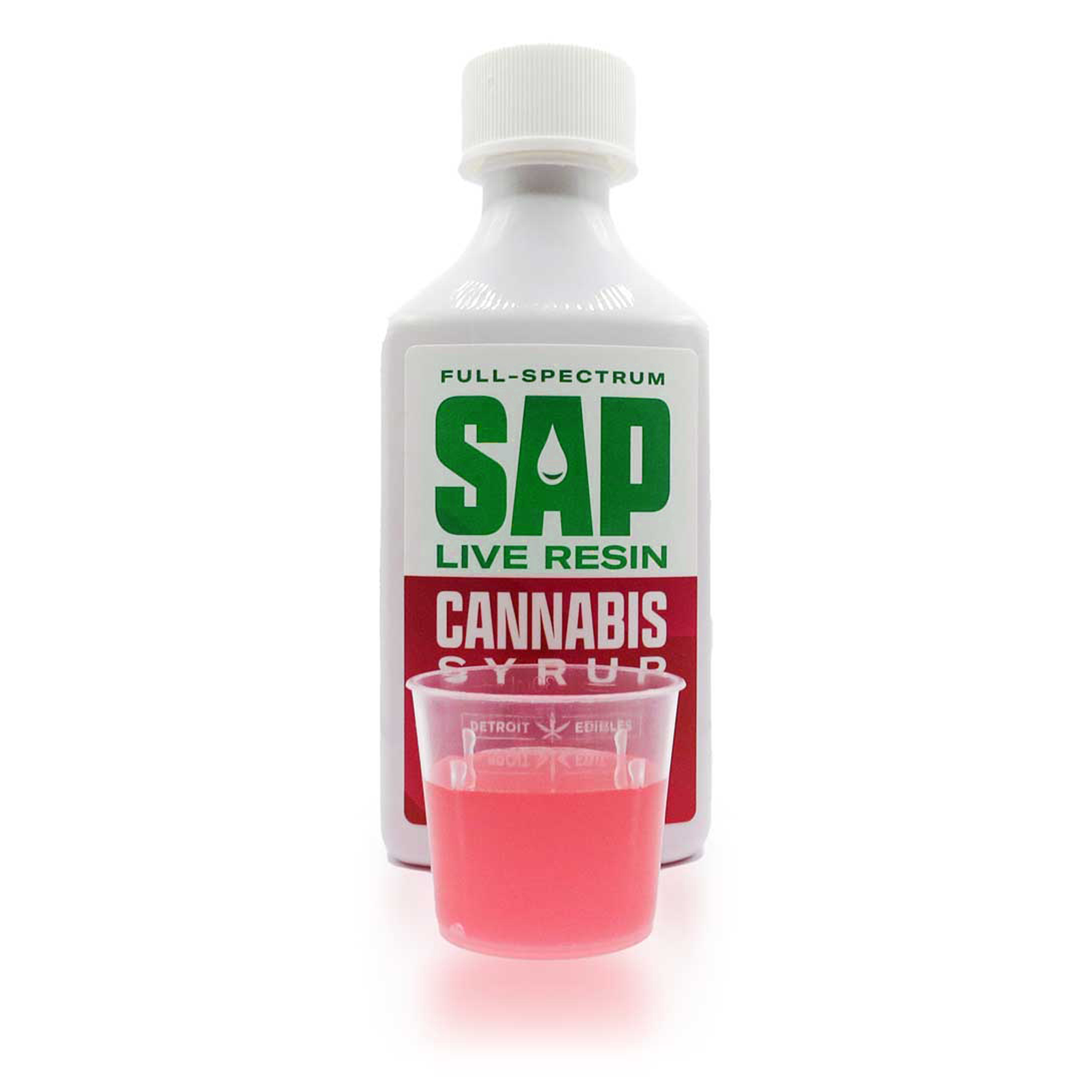 Photograph of product: Detroit Edibles - SAP - Strawberry 200mg