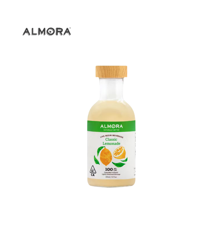 Photograph of product: OG LEMONADE 100MG TH-oui BEVERAGE