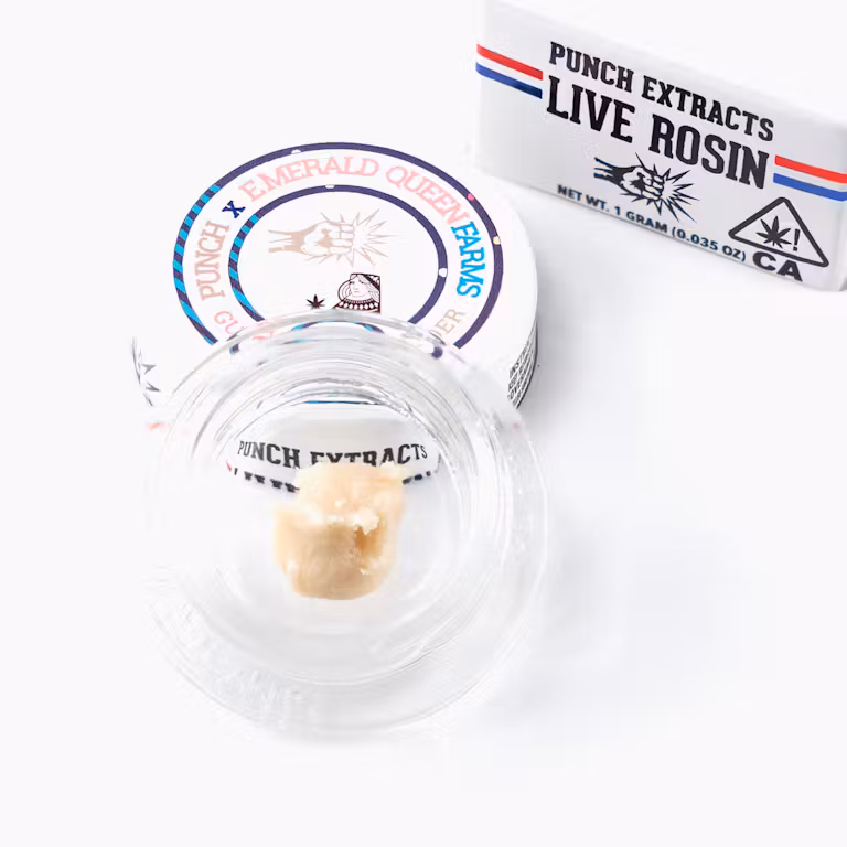 Photograph of product: GUSHERS BX2 LIVE ROSIN BADDER (TIER 3)