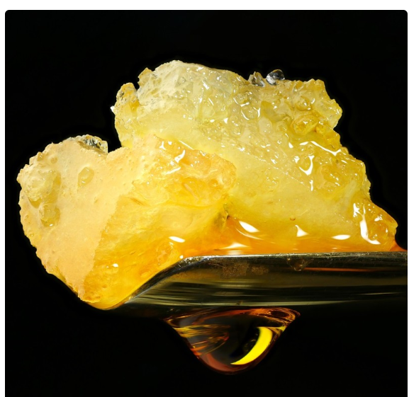 Photograph of product: Orange Soda Diamonds and Sauce