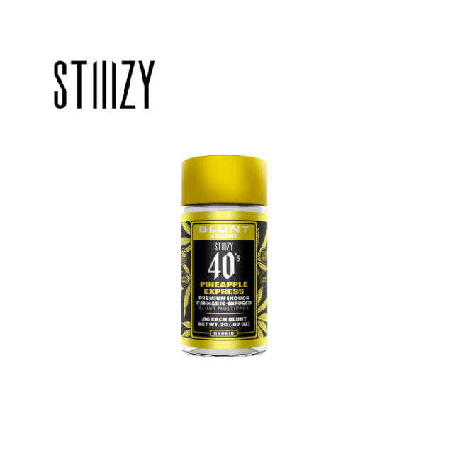 Photograph of product: PINEAPPLE EXPRESS 2.5G 5 PACK INFUSED BLUNTS