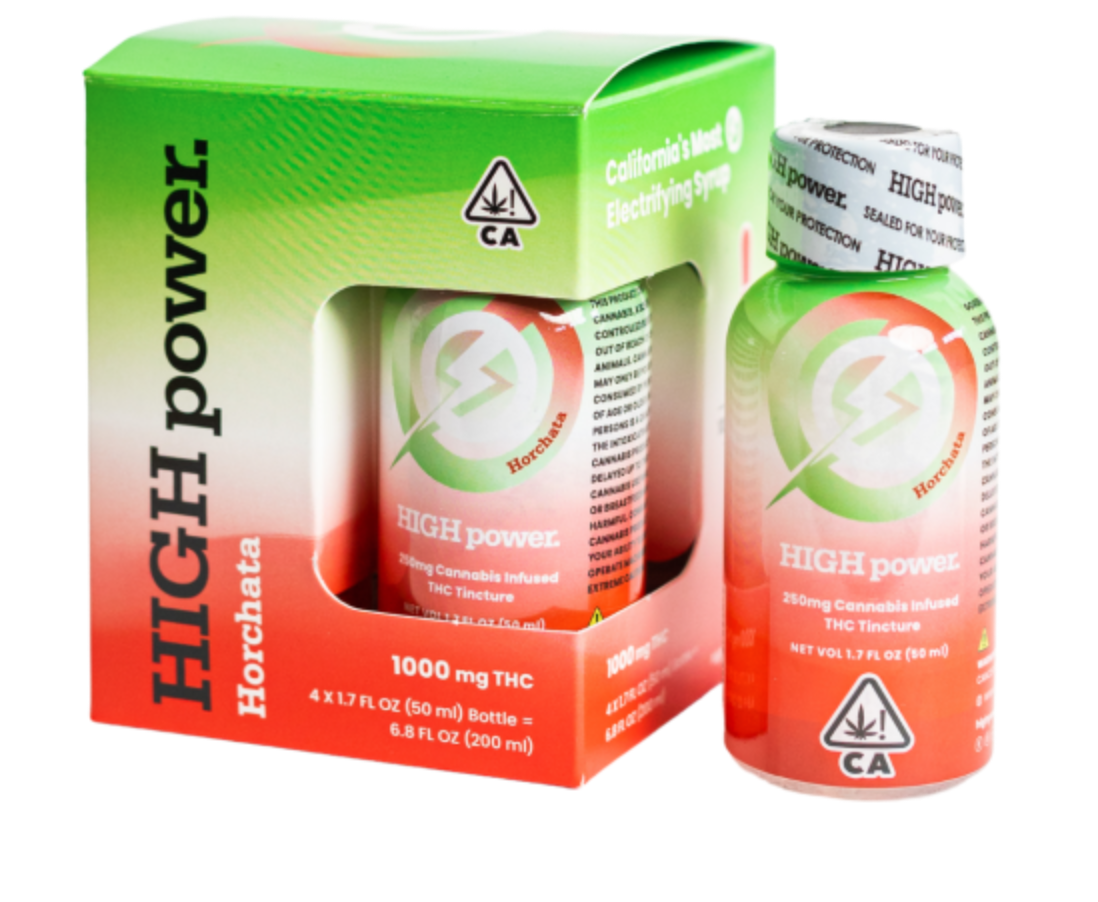 Photograph of product: HORCHATA 4PK | 1000MG TH-oui