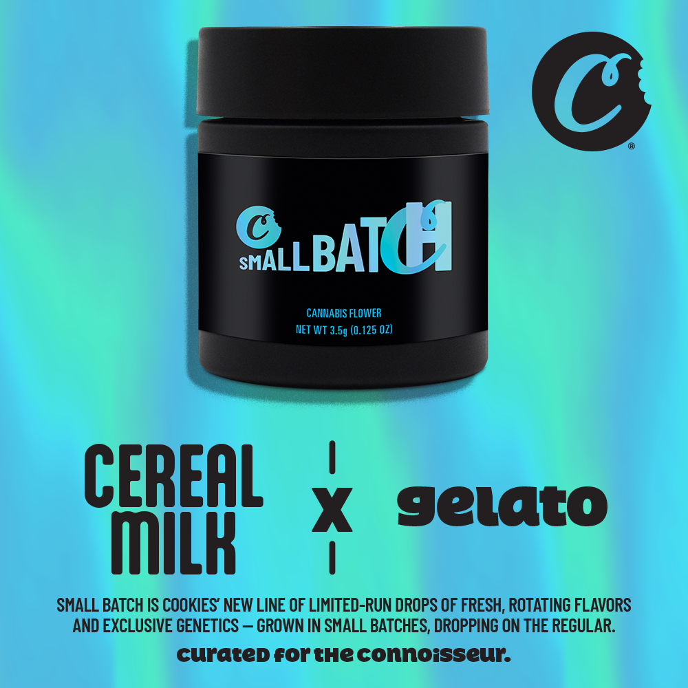 Photograph of product: Cereal Milk x Gelato - 3.5g