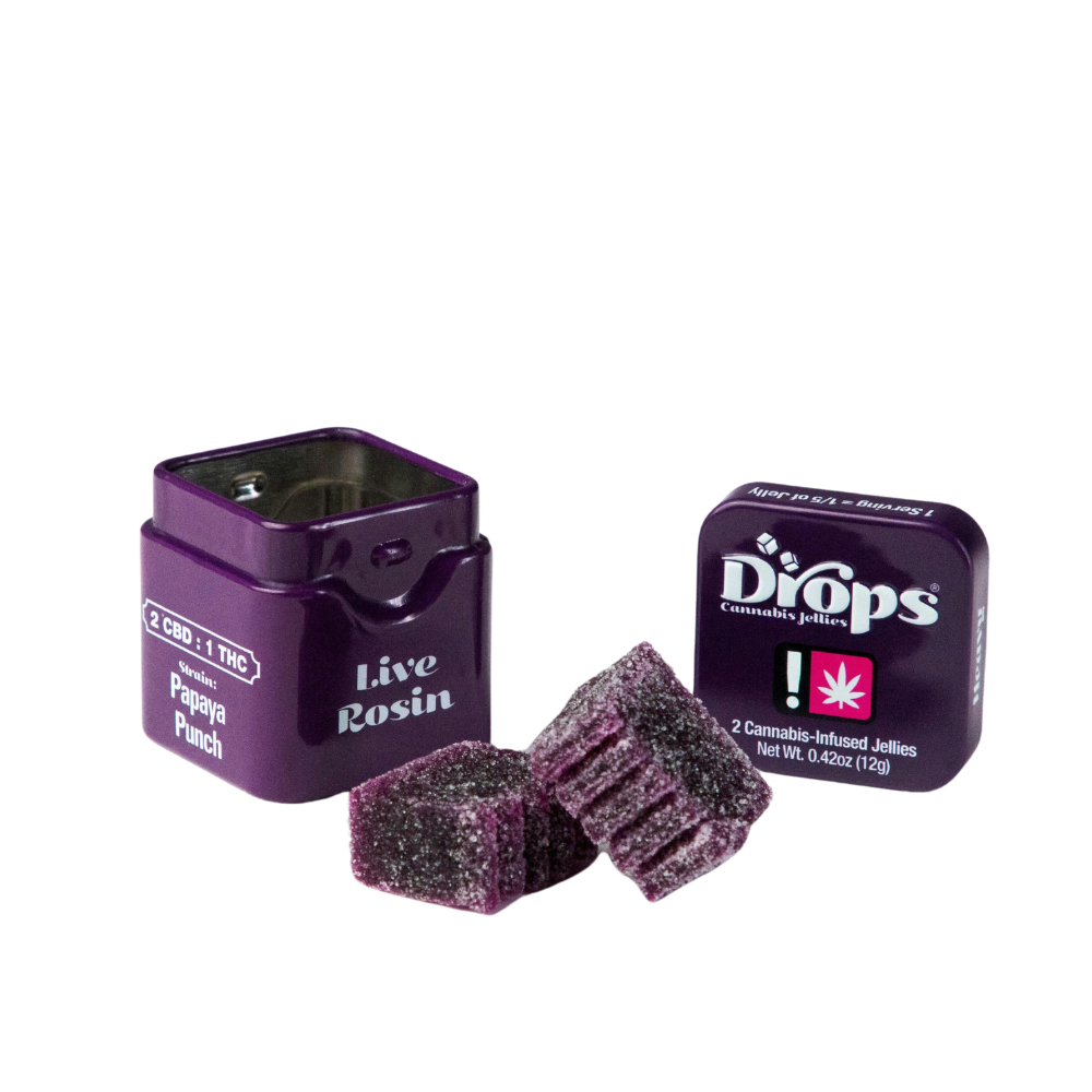 Photograph of product: Blackberry 2:1 (Single) (100MG)