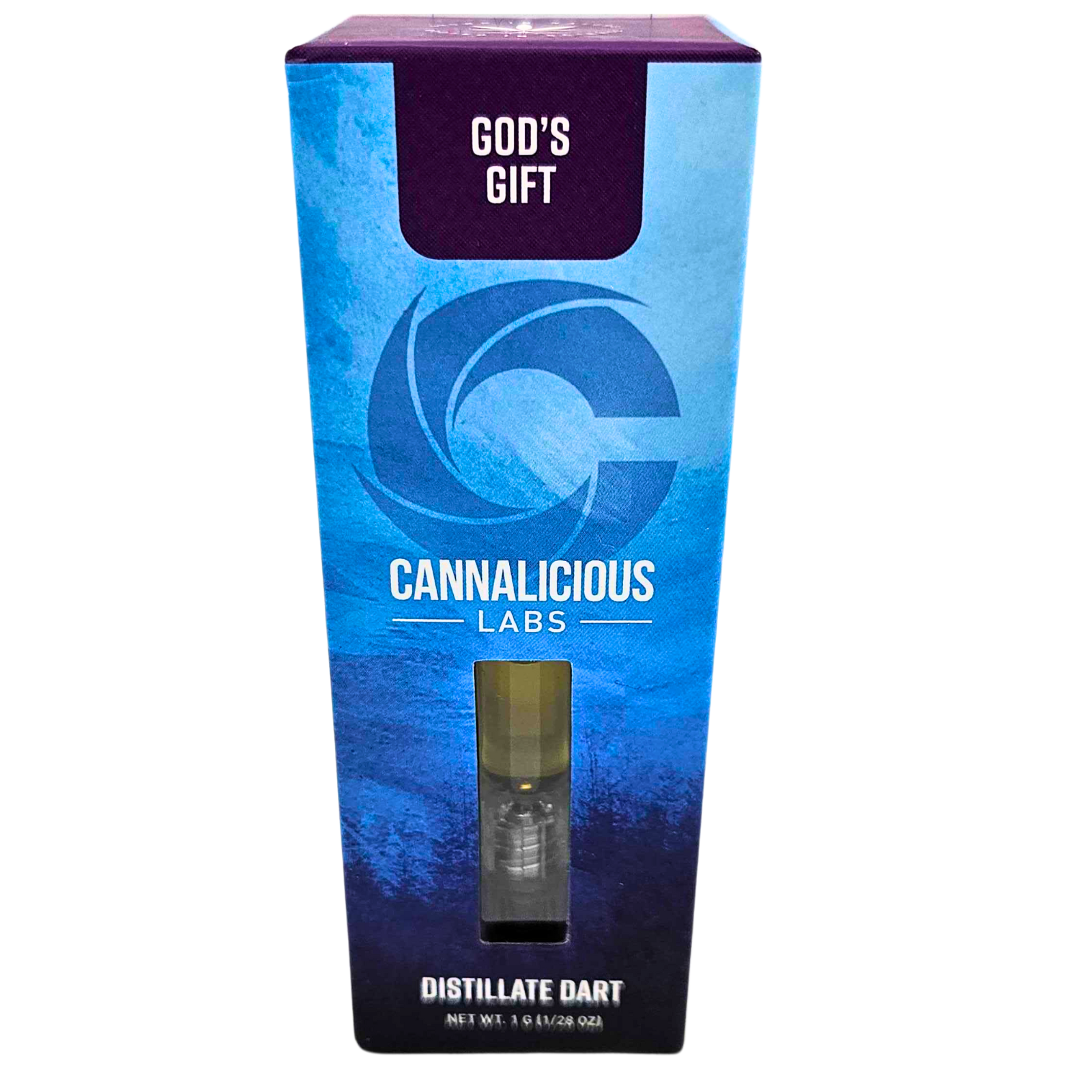 Photograph of product: CANNALICIOUS | Concentrate | Dart | God's Gift | 200mg
