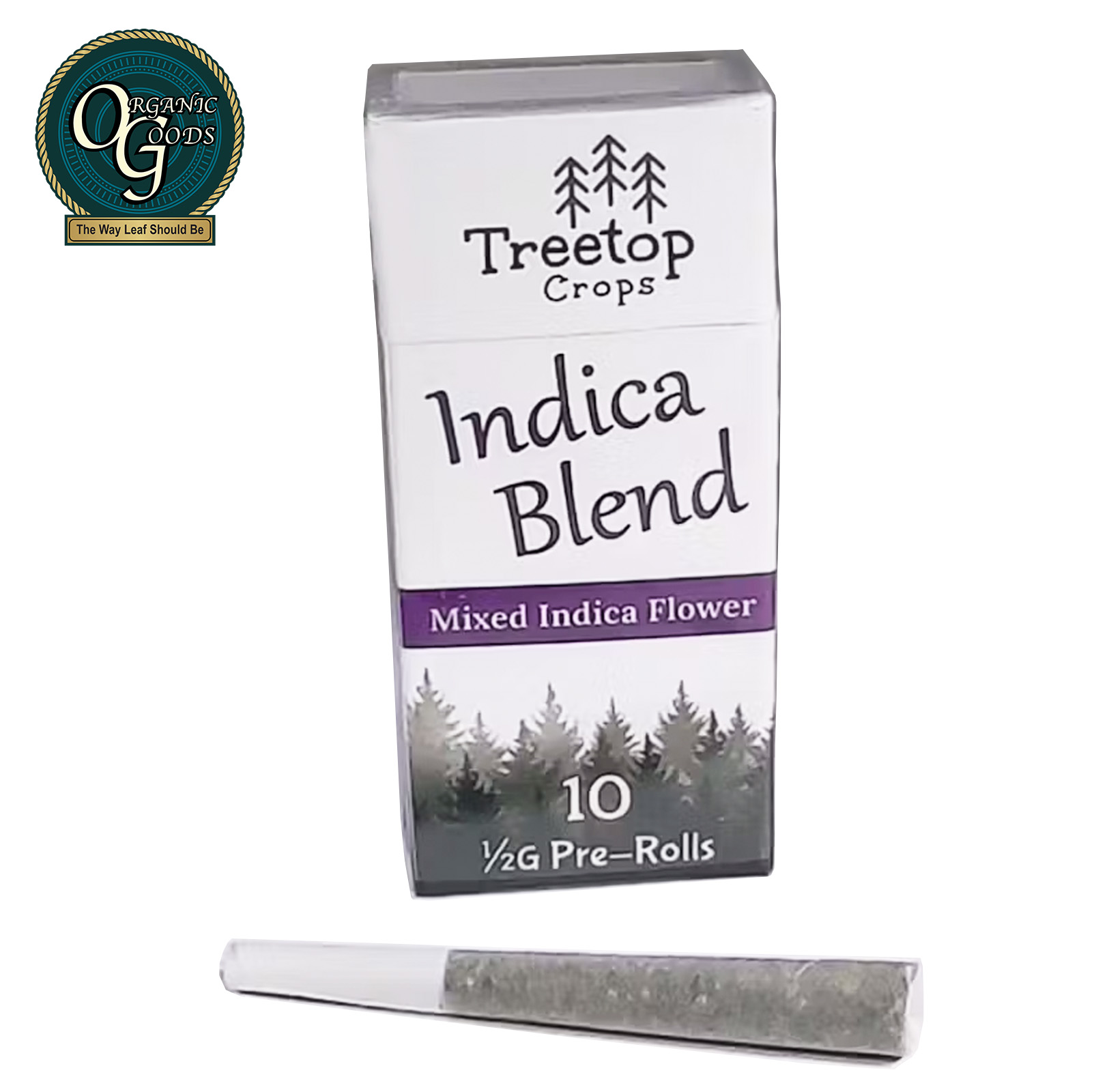 Photograph of product: Treetop Crops Dog Walker Pre-Rolls Mixed Oui'd Blend .5 G x 10 = 5 G