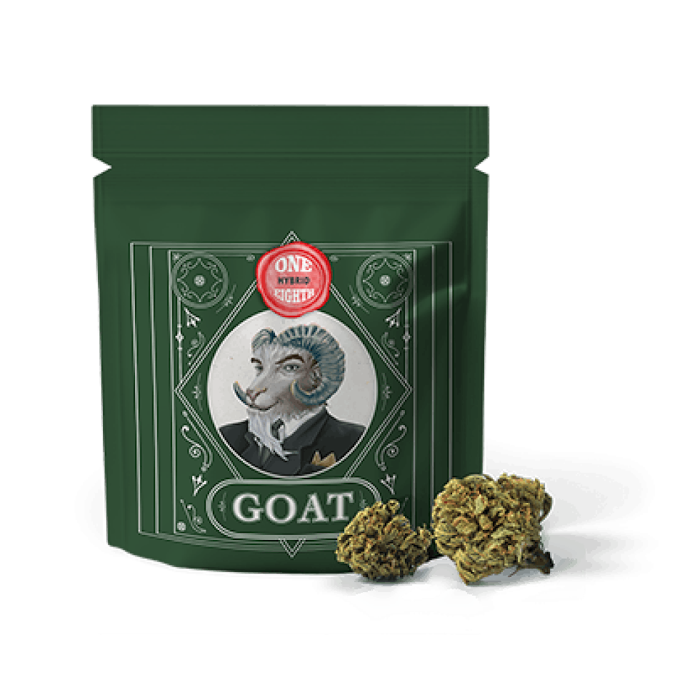 Photograph of product: Goat | N.Y. Sour Diesel - 3.5g