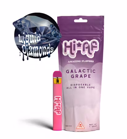 Photograph of product: HiAF Sour Patch Watermelon Disposable Vape